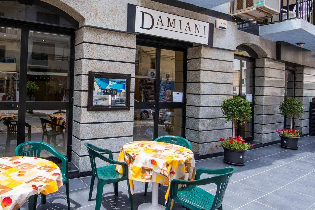 Damiani Apartments Buġibba Exteriér fotografie